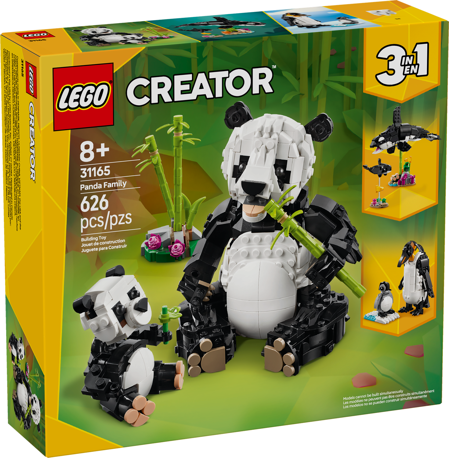 LEGO® CREATOR - Panda Family