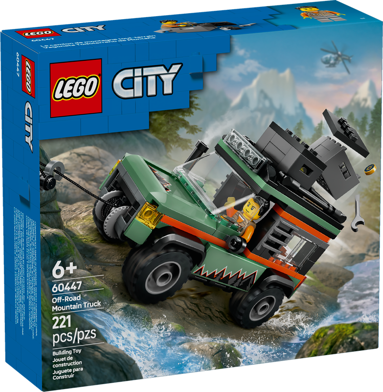 LEGO® CITY - Off-Road 4x4 Mountain Truck