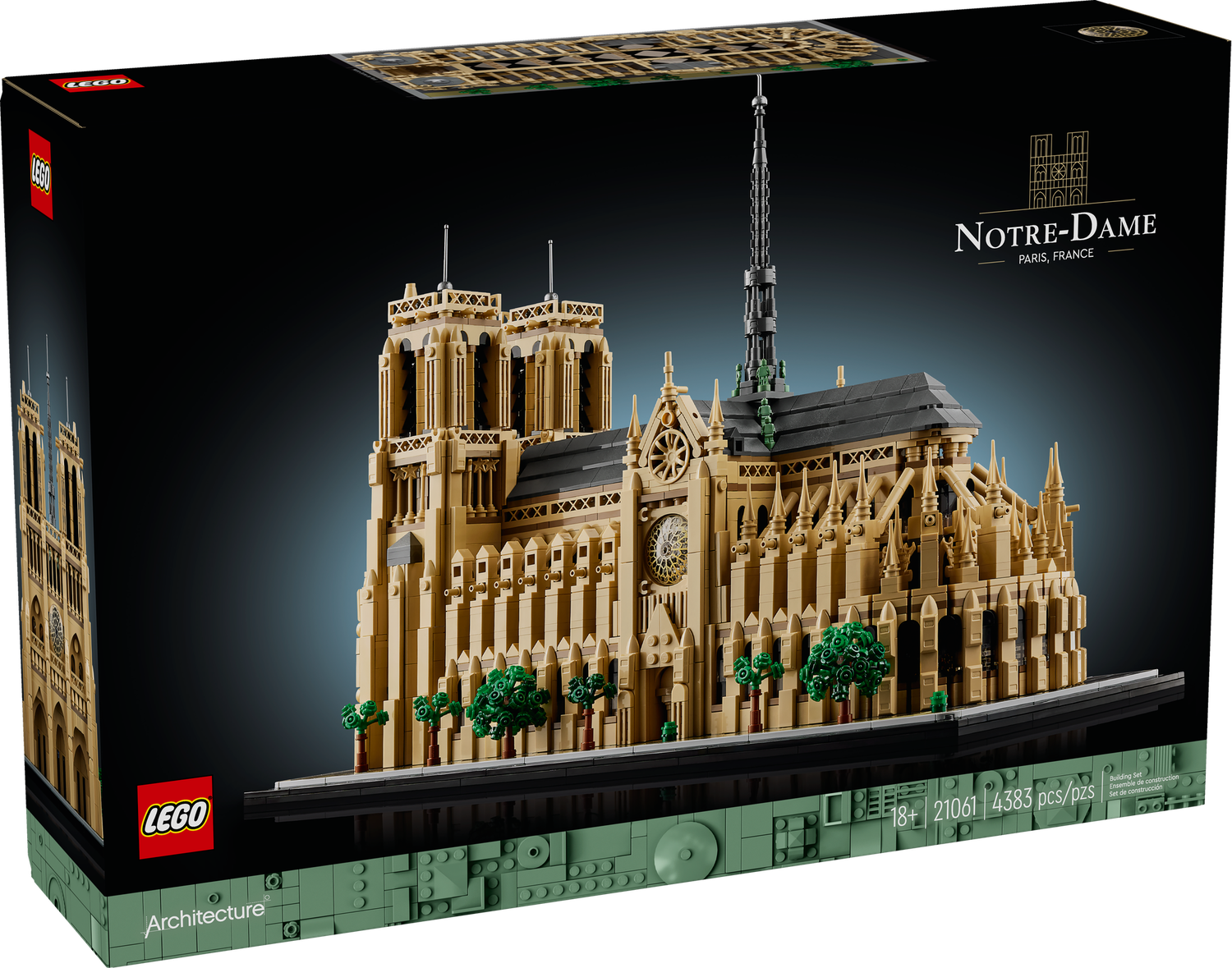 LEGO® ARCHITECTURE - Notre-Dame de Paris