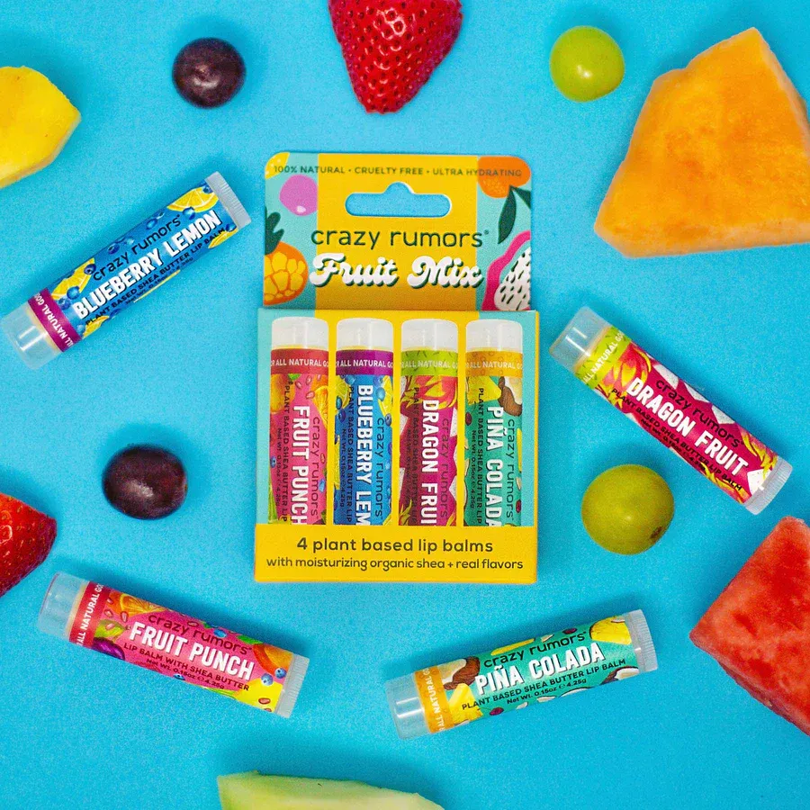 Crazy Rumors - Fruit Mix - 4pk