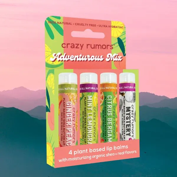 Crazy Rumors - Adventurous Mix - 4pk