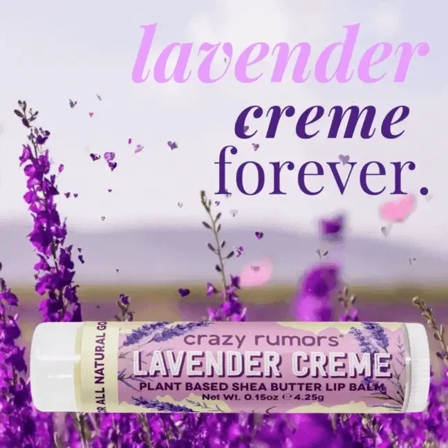 Crazy Rumors - Lavender Creme