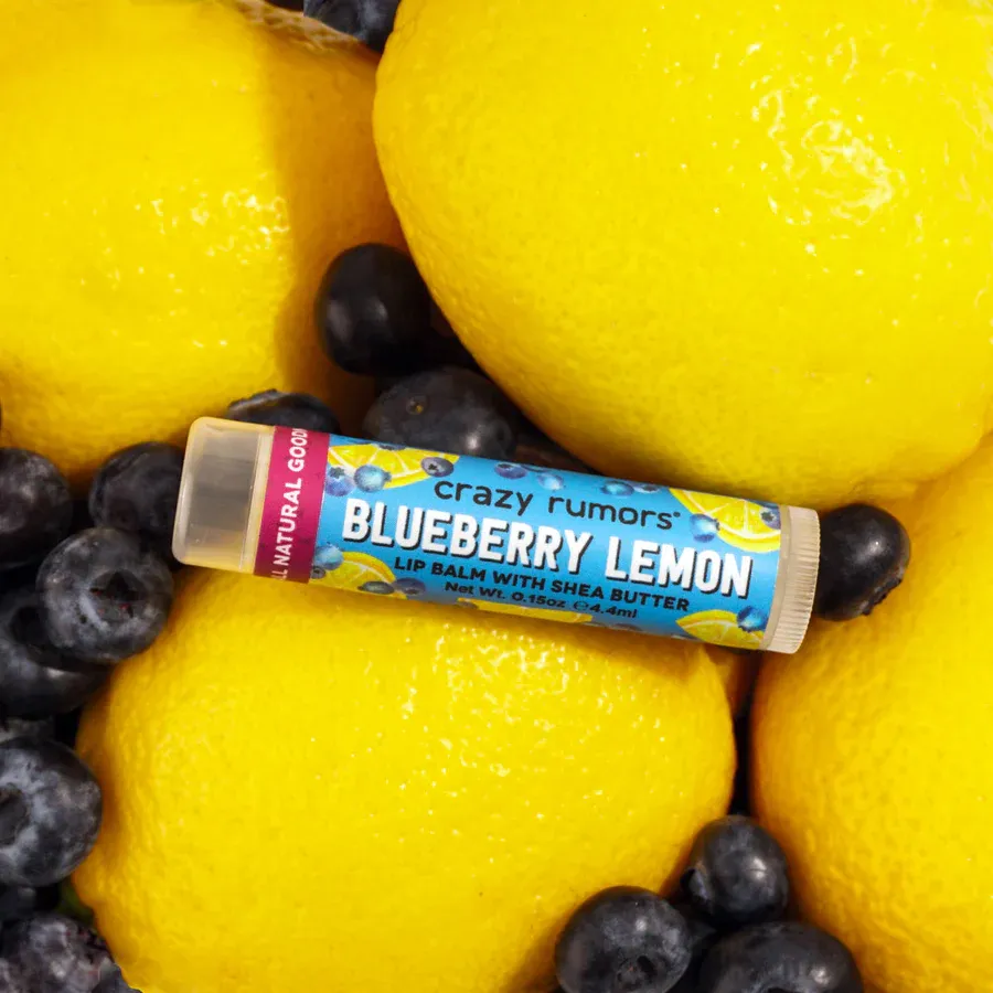 Crazy Rumors - Blueberry Lemon