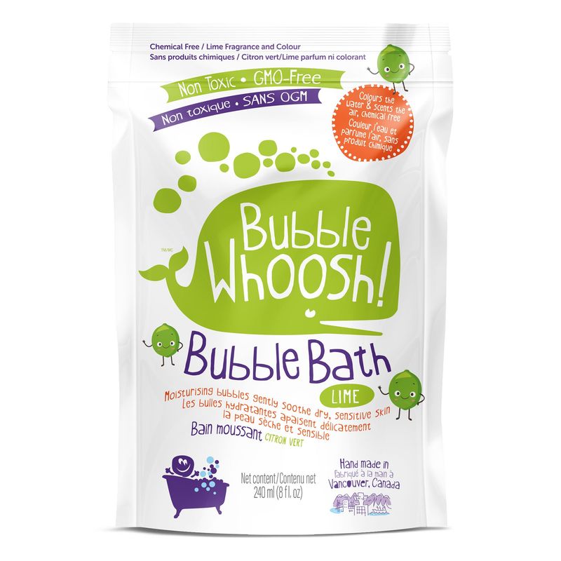 Bubble Bath Whoosh - Lime