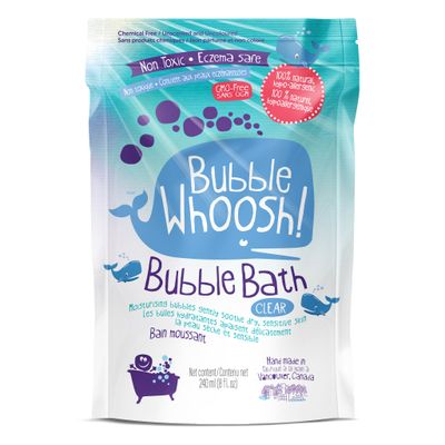 Bubble Bath Whoosh - Clear