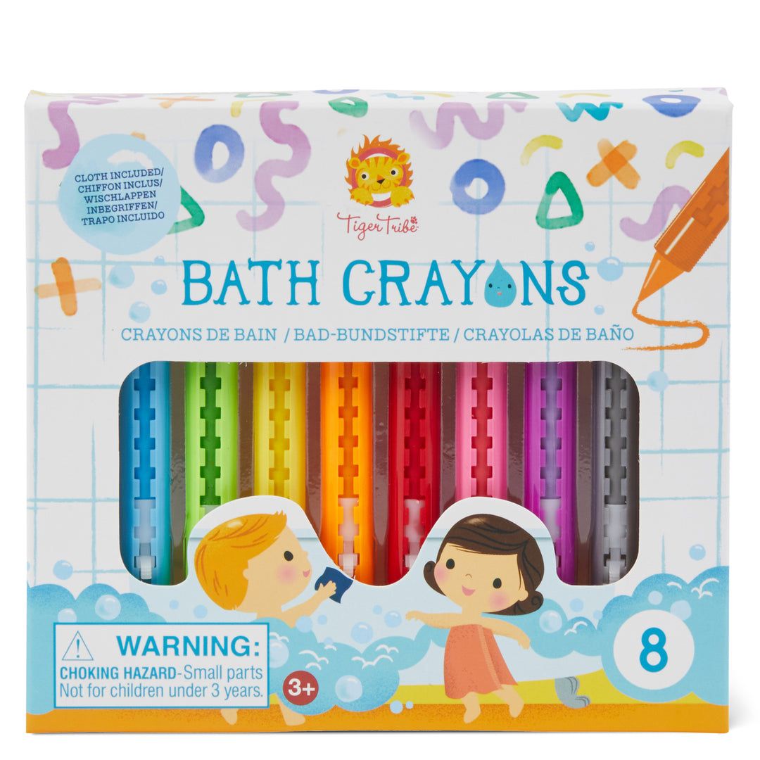 Bath Crayons 8pc