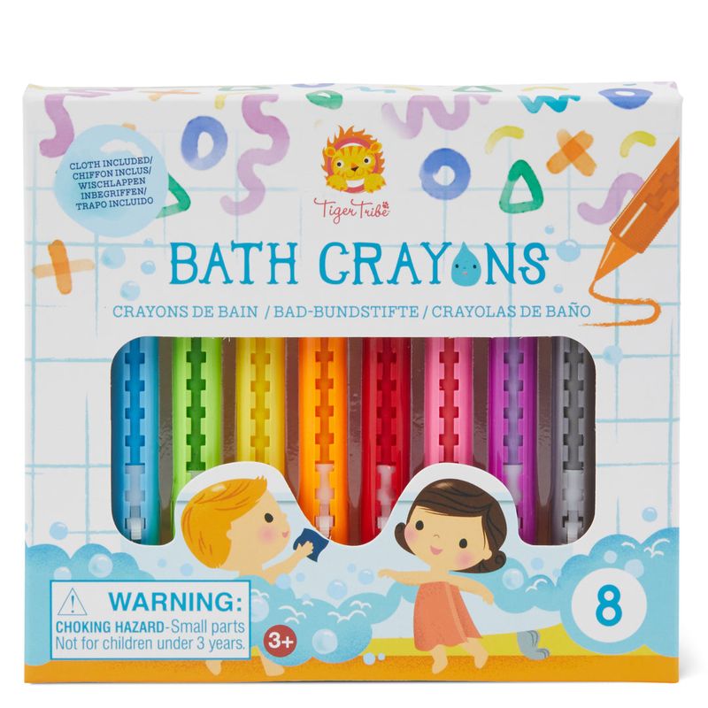 Bath Crayons 8pc