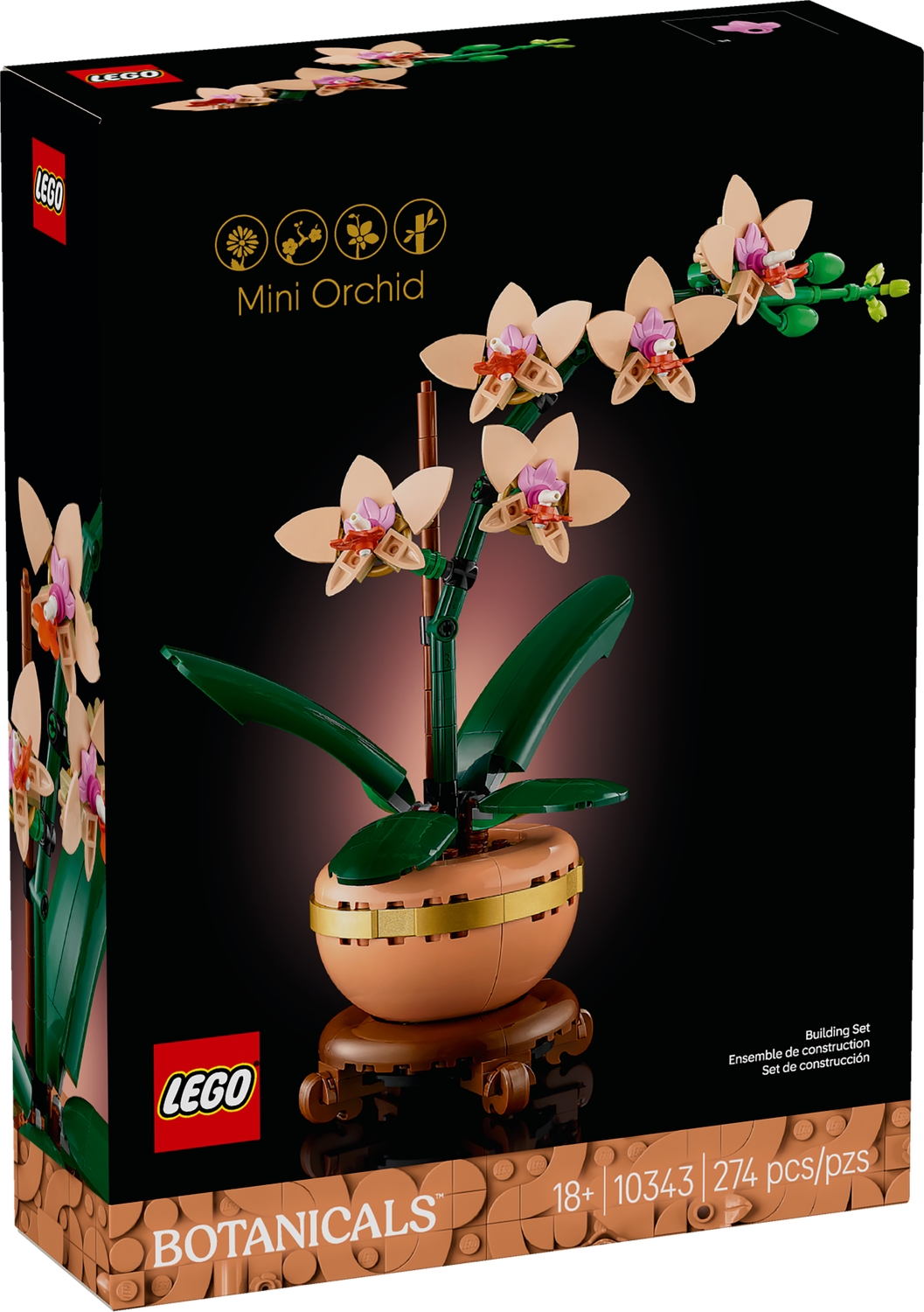 LEGO® BOTANICALS - Mini Orchid