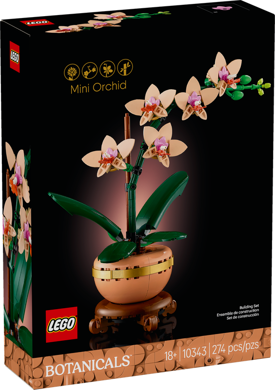 LEGO® BOTANICALS - Mini Orchid