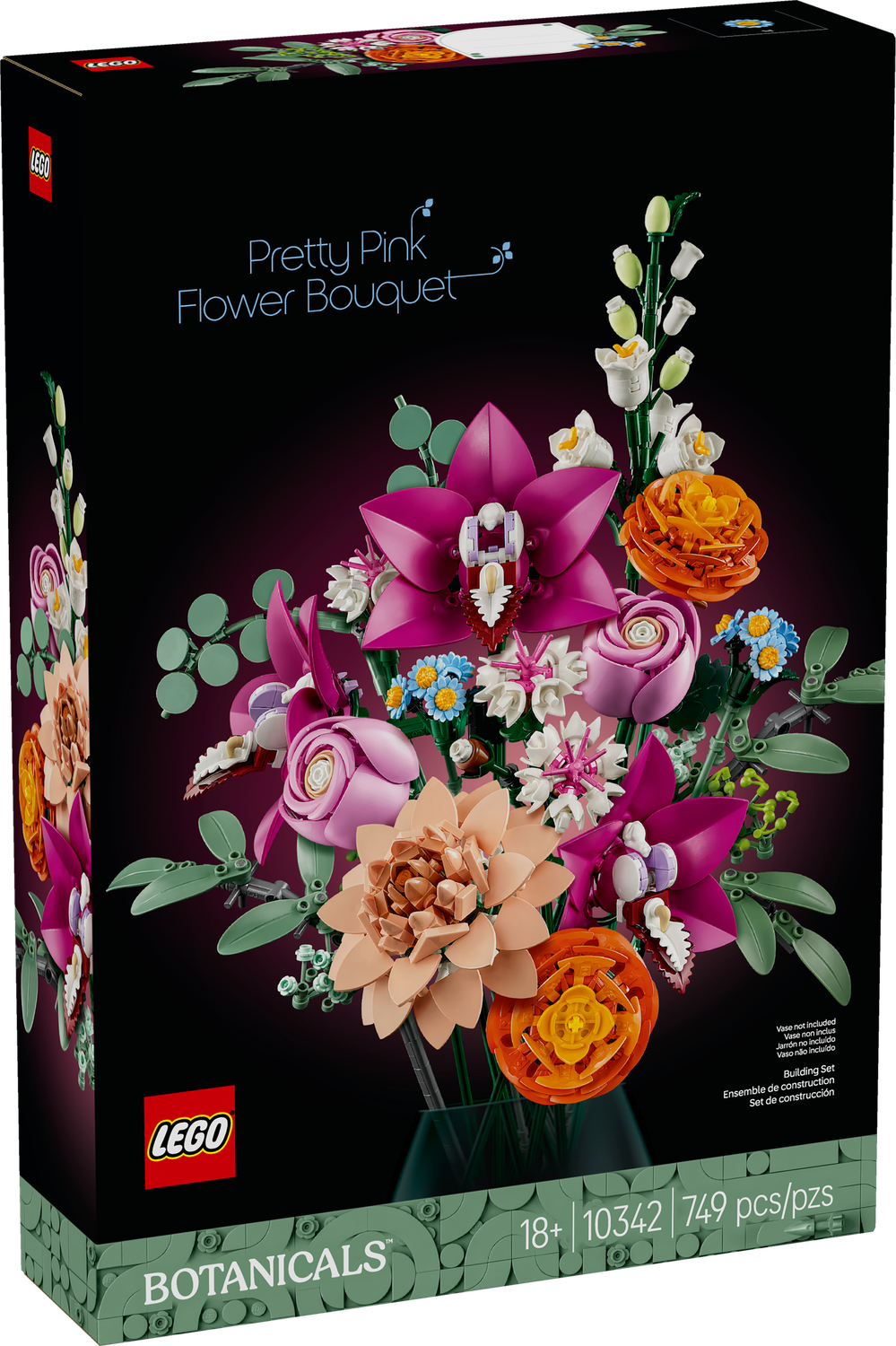 LEGO® BOTANICALS - Pretty Pink Flower Bouquet