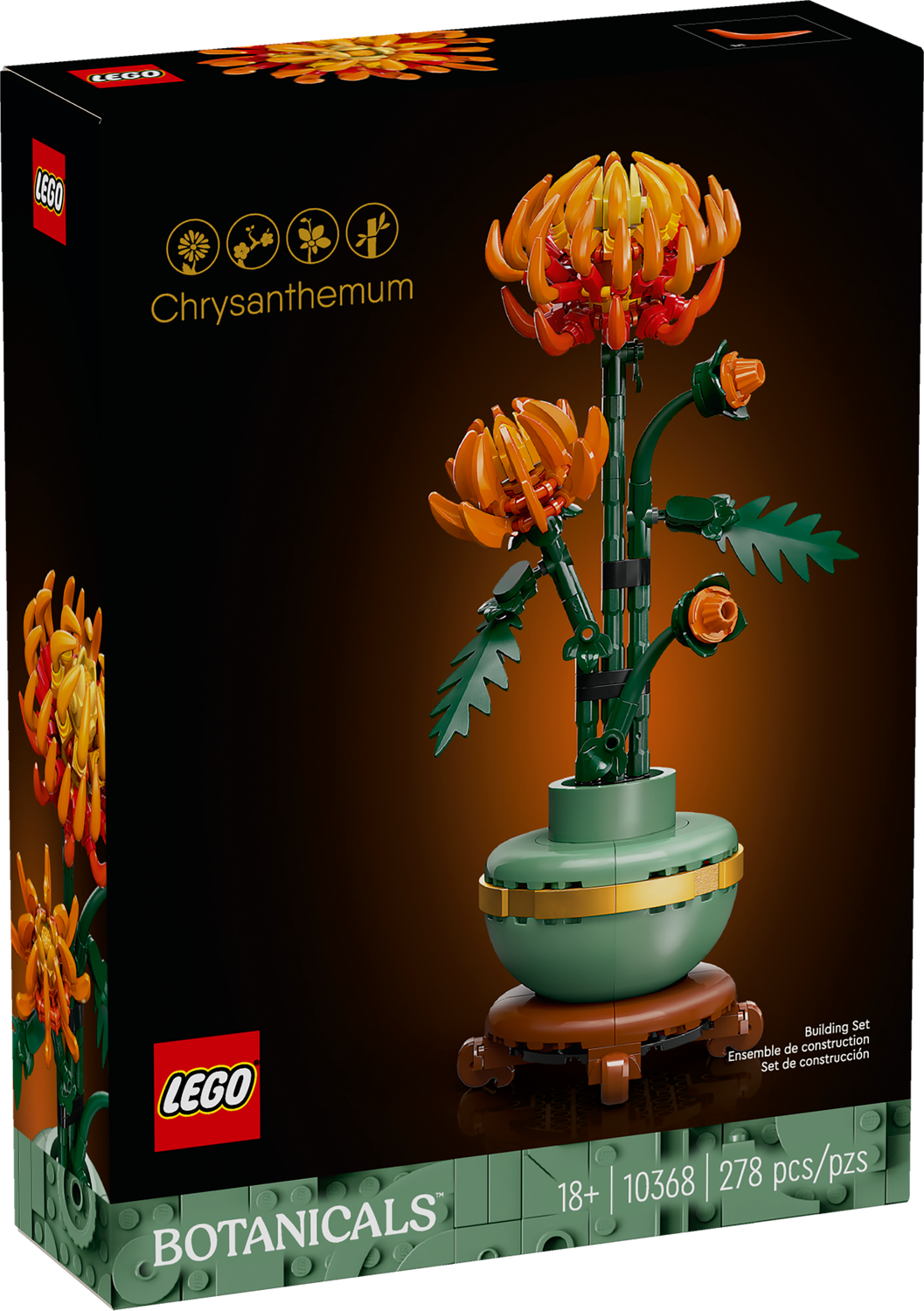 LEGO® BOTANICALS - Chrysanthemum