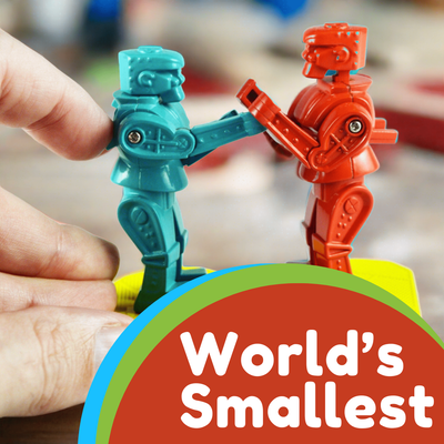 World&#39;s Smallest