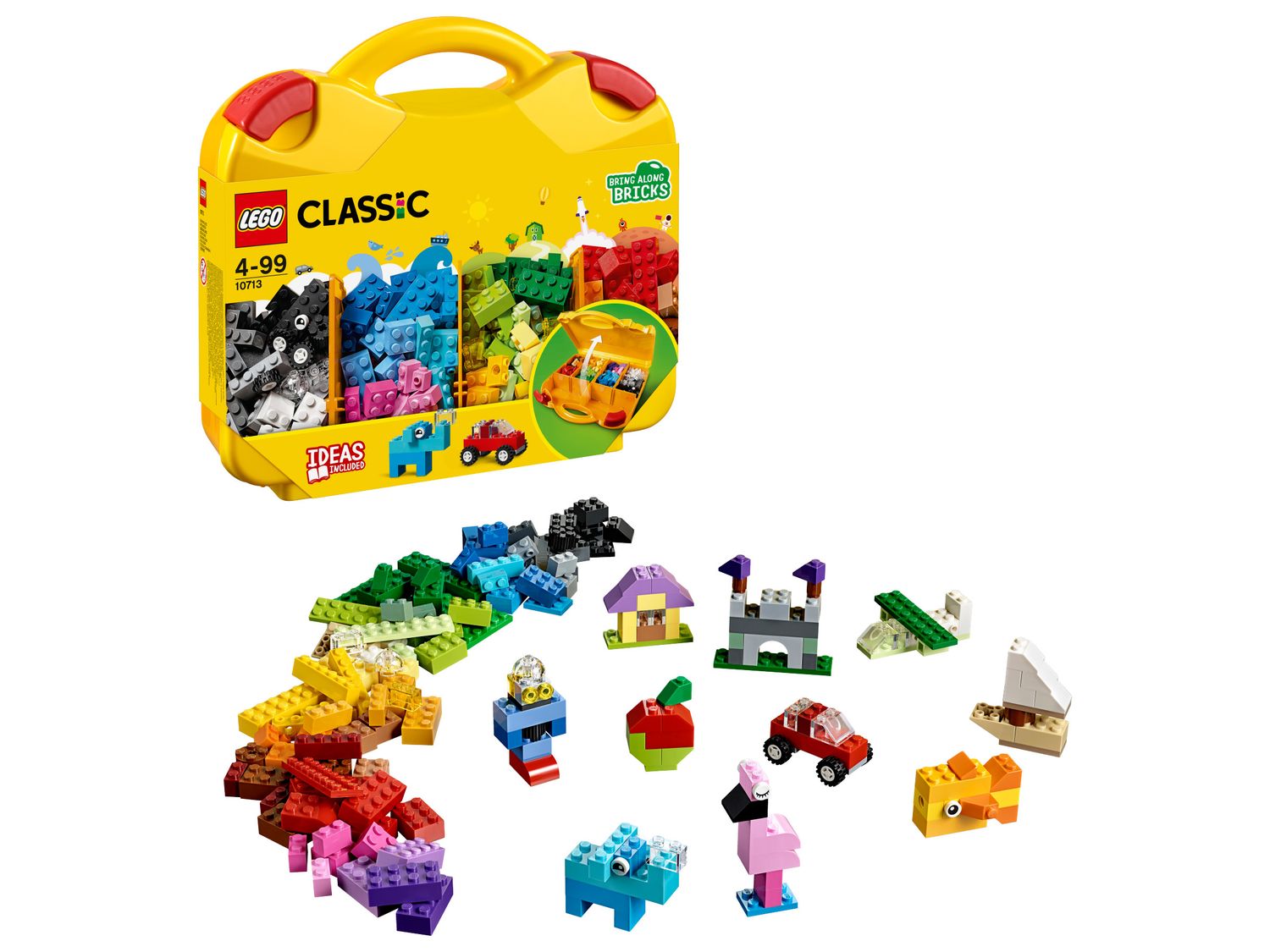 LEGO® CLASSIC - Creative Suitcase