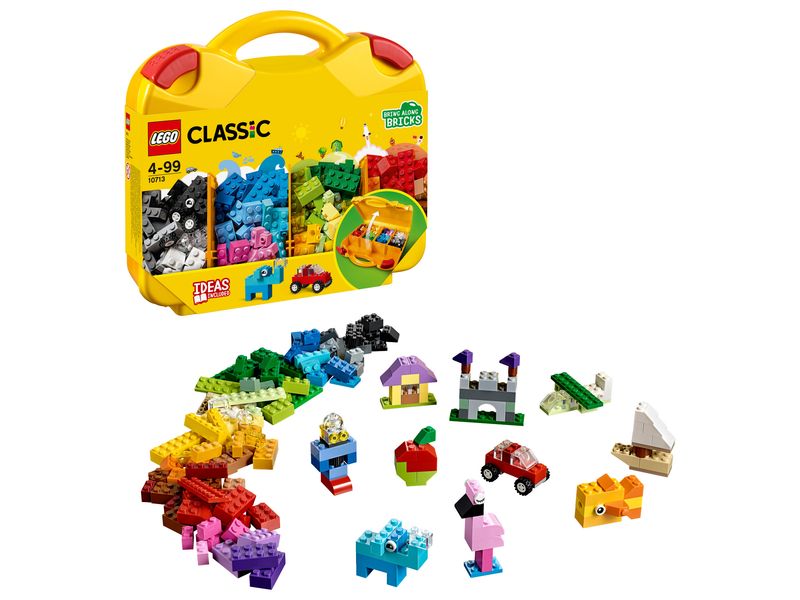 LEGO® CLASSIC - Creative Suitcase