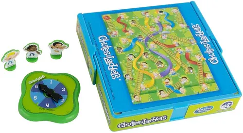 World&#39;s Smallest - Chutes and Ladders