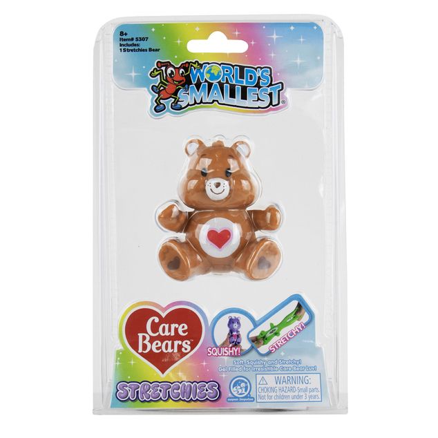 World&#39;s Smallest - Care Bears, Squishies