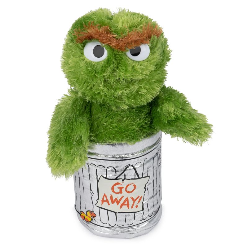 Sesame Street Plush - Oscar the Grouch