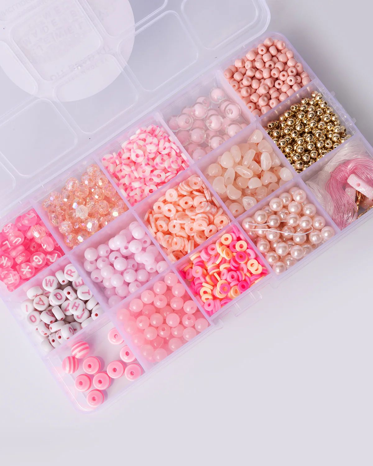 DIY Bead Box - Pinkest Pink Valentine