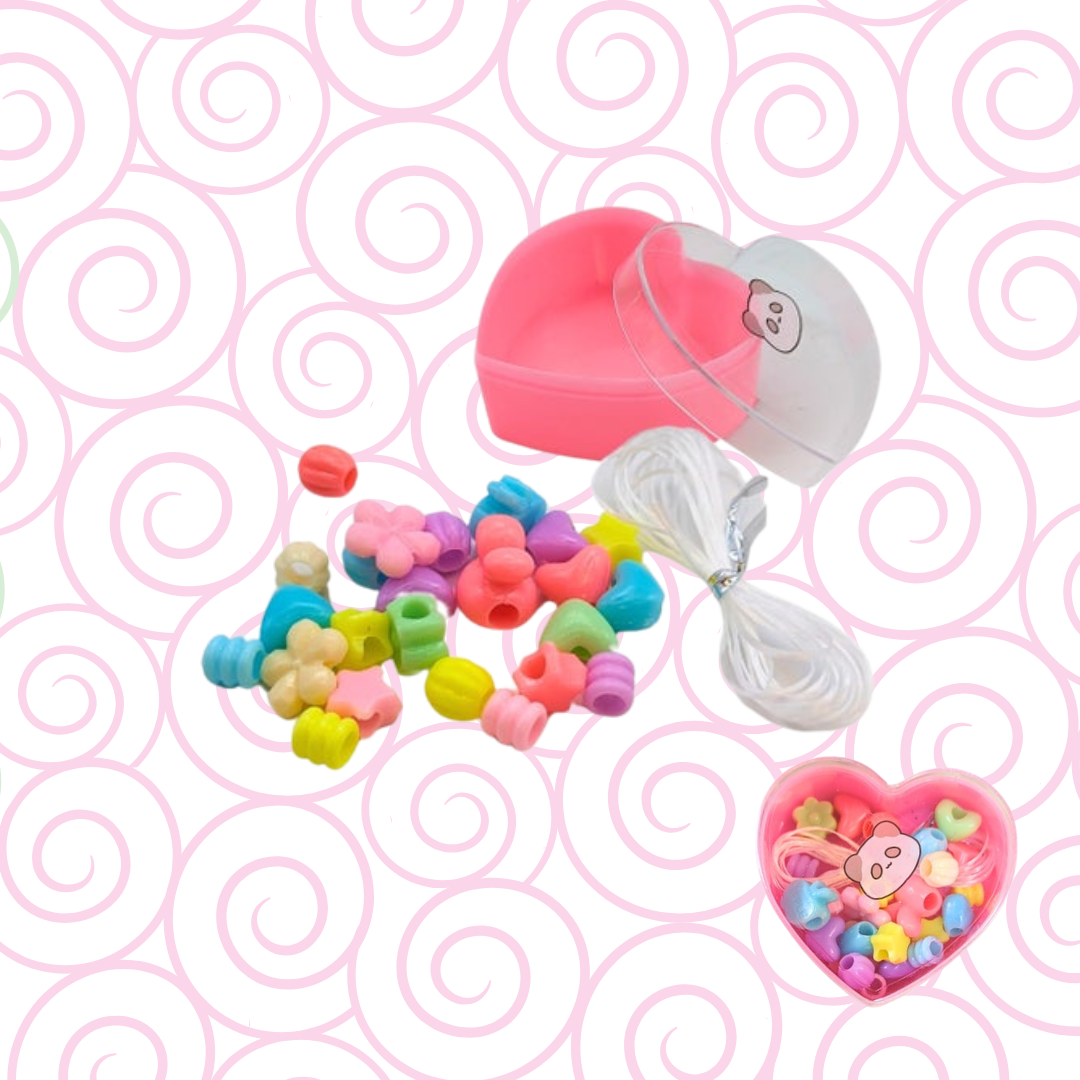 Mini Heart Box Bracelet Kit