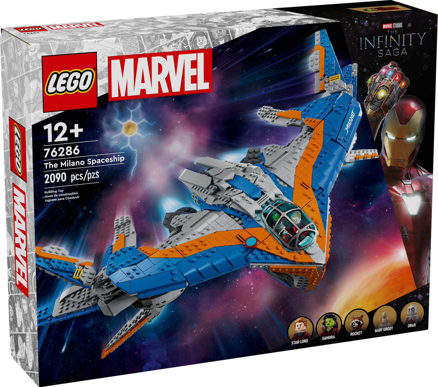 LEGO® SUPER HEROES MARVEL - Guardians of the Galaxy: The Milano