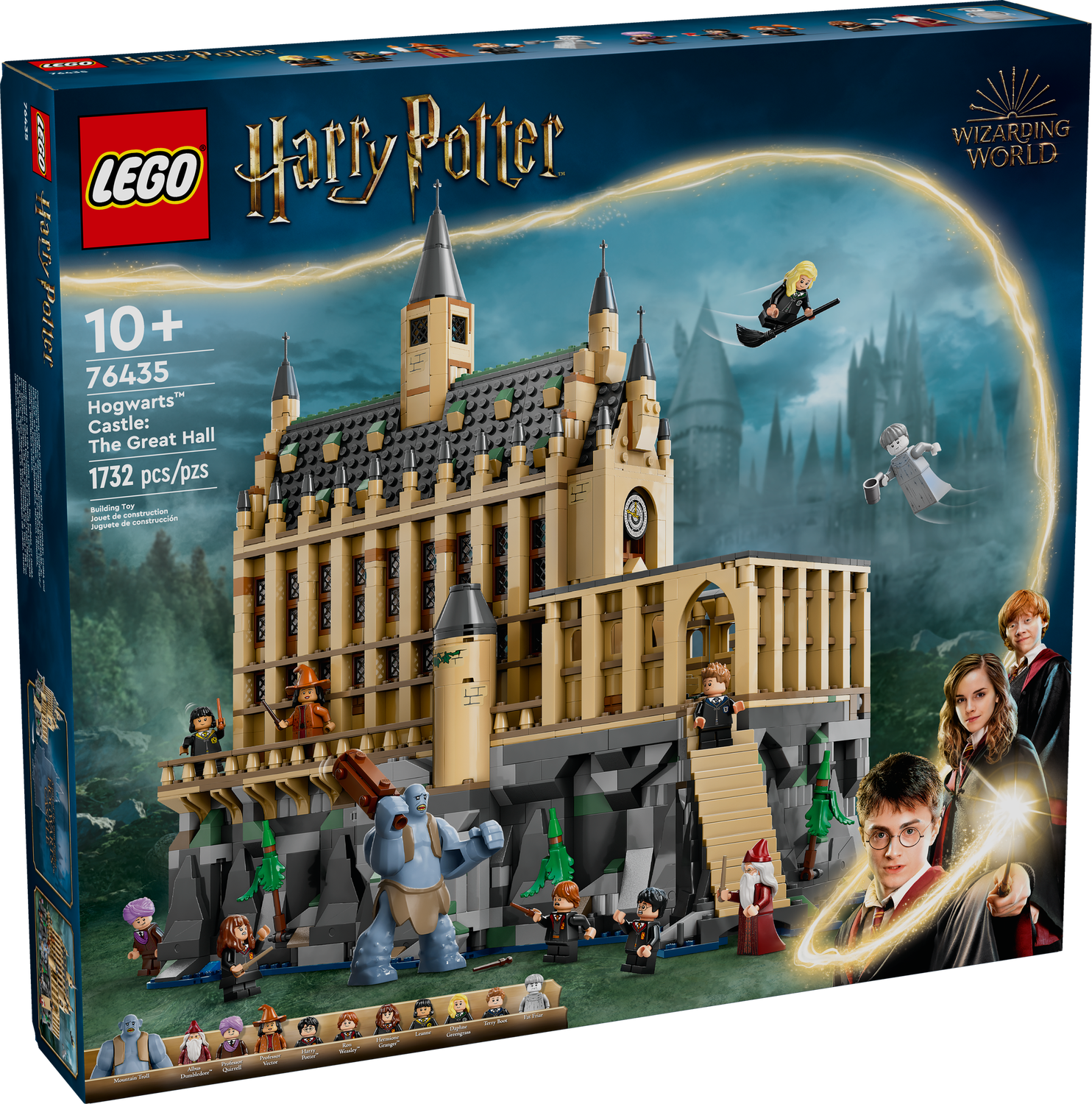 LEGO® HARRY POTTER - Hogwarts Castle: The Great Hall