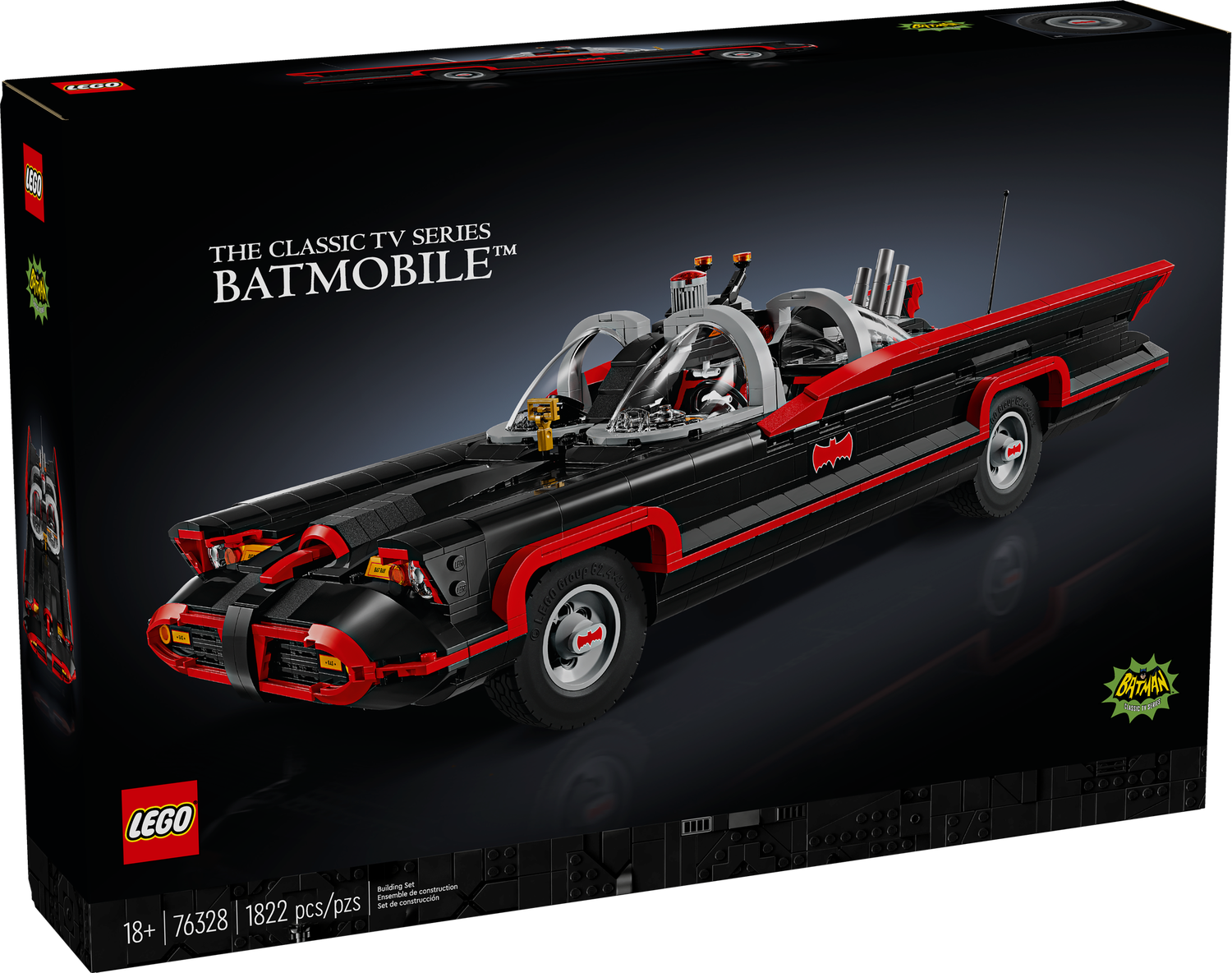 LEGO® SUPER HEROES DC - Batman™: The Classic TV Series Batmobile™
