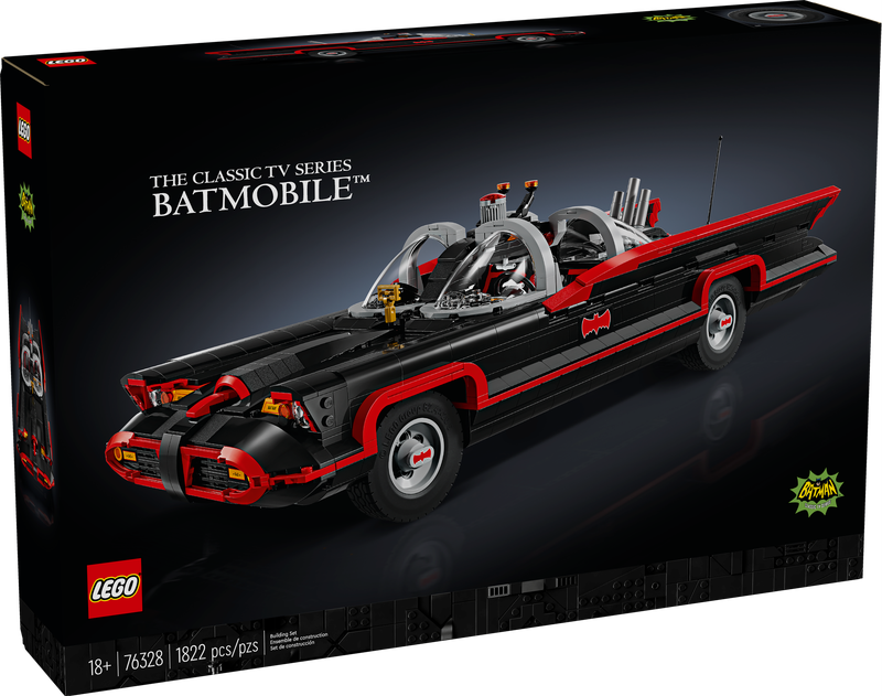 LEGO® SUPER HEROES DC - Batman™: The Classic TV Series Batmobile™