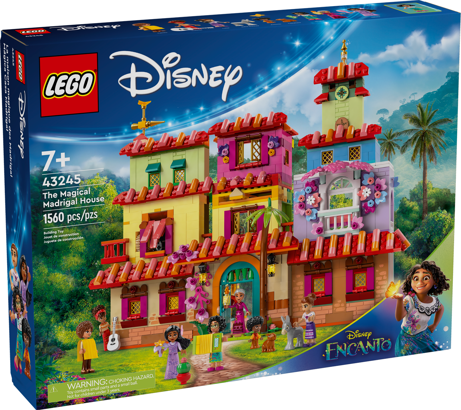 LEGO® DISNEY - The Magical Madrigal House