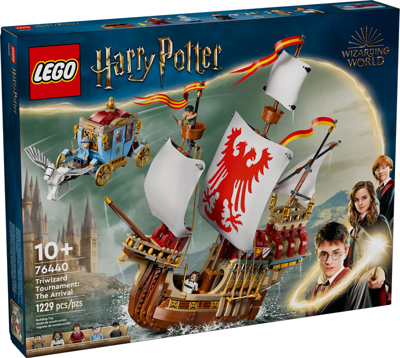 LEGO® HARRY POTTER - Triwizard Tournament: The Arrival