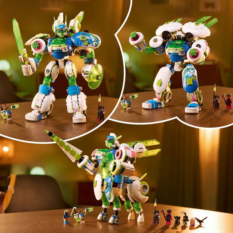 メッヅ LEGO® DREAMZzz - Mateo and Z-Blob the Knight Battle Mech
