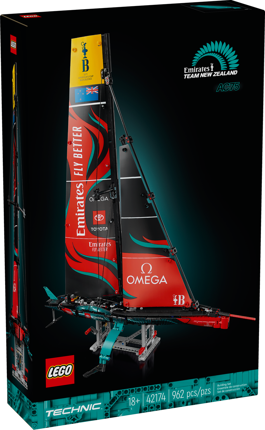 LEGO® TECHNIC - Emirates Team New Zealand AC75 Yacht