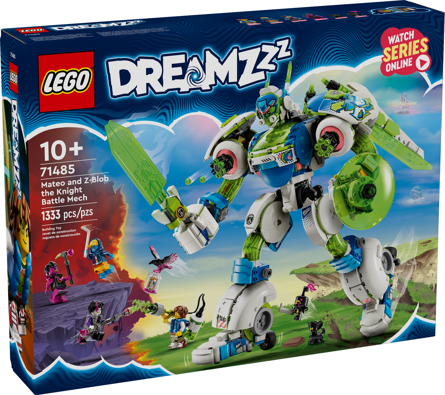 LEGO® DREAMZzz - Mateo and Z-Blob the Knight Battle Mech