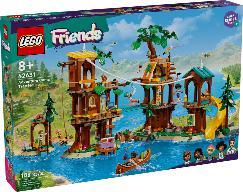 LEGO® FRIENDS - Adventure Camp Tree House