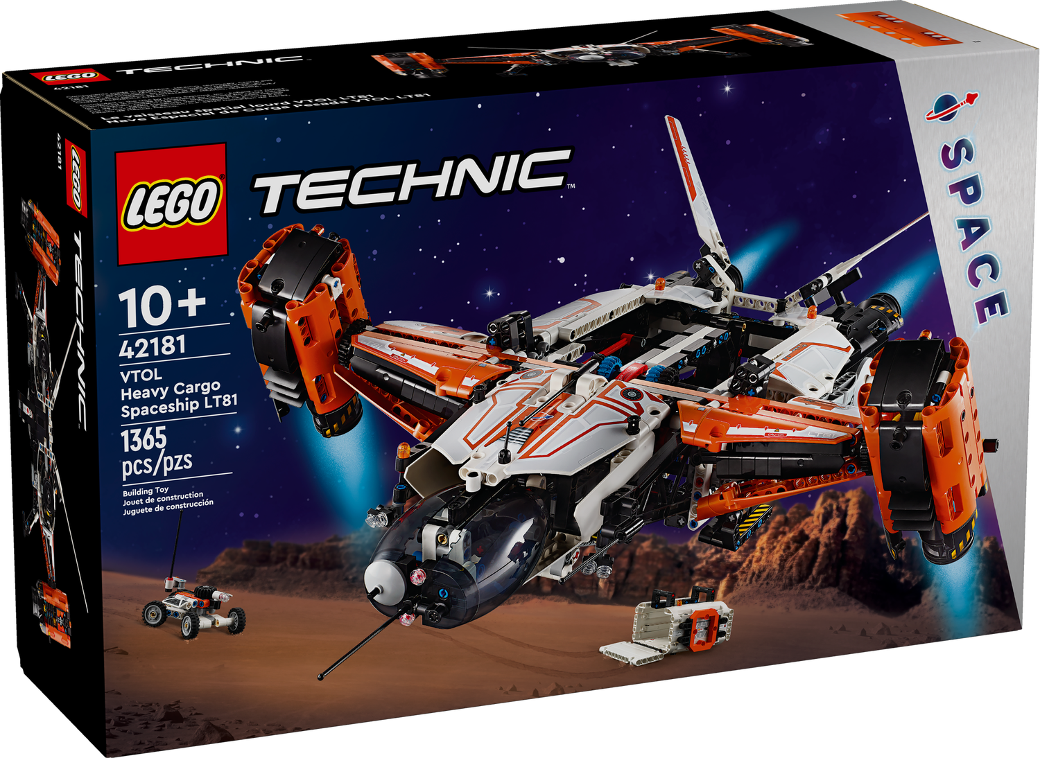 LEGO® TECHNIC - VTOL Heavy Cargo Spaceship LT81