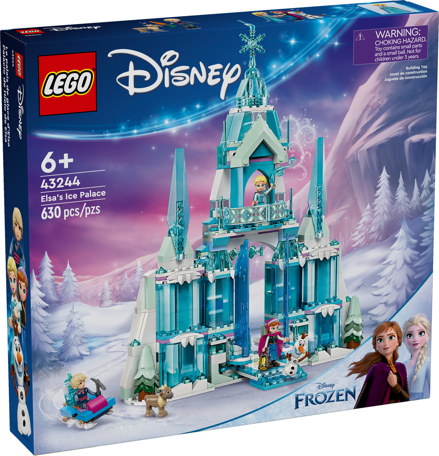 LEGO® DISNEY - Elsa&#39;s Ice Palace