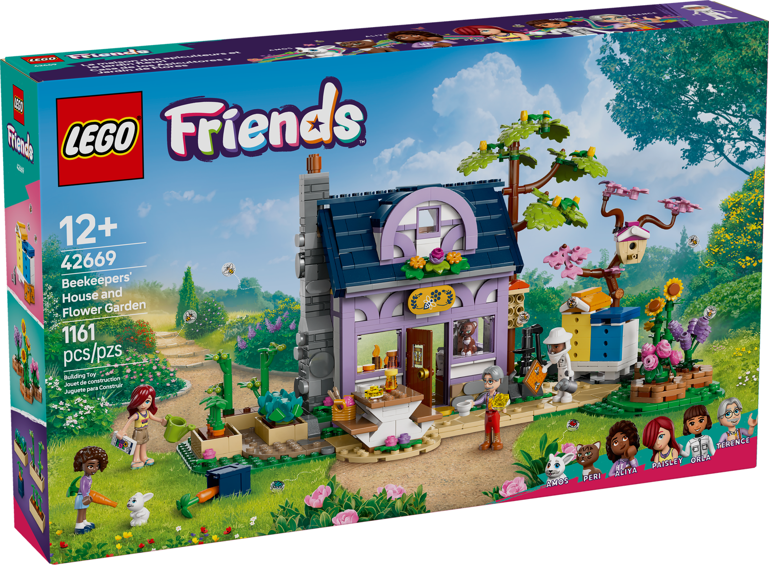 LEGO® FRIENDS - Beekeepers&#39; House and Flower Garden
