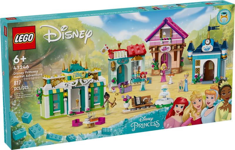 LEGO® DISNEY - Princess Market Adventure