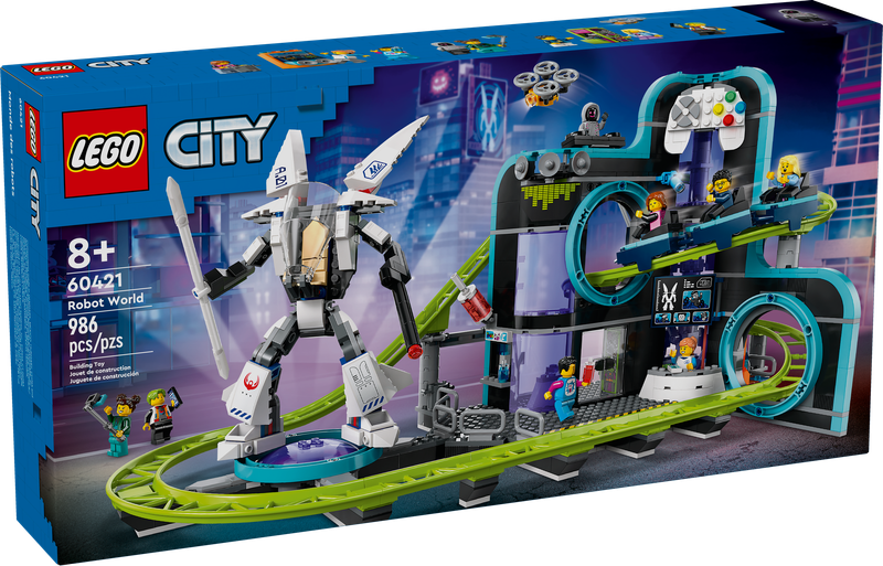 LEGO® CITY - Robot World