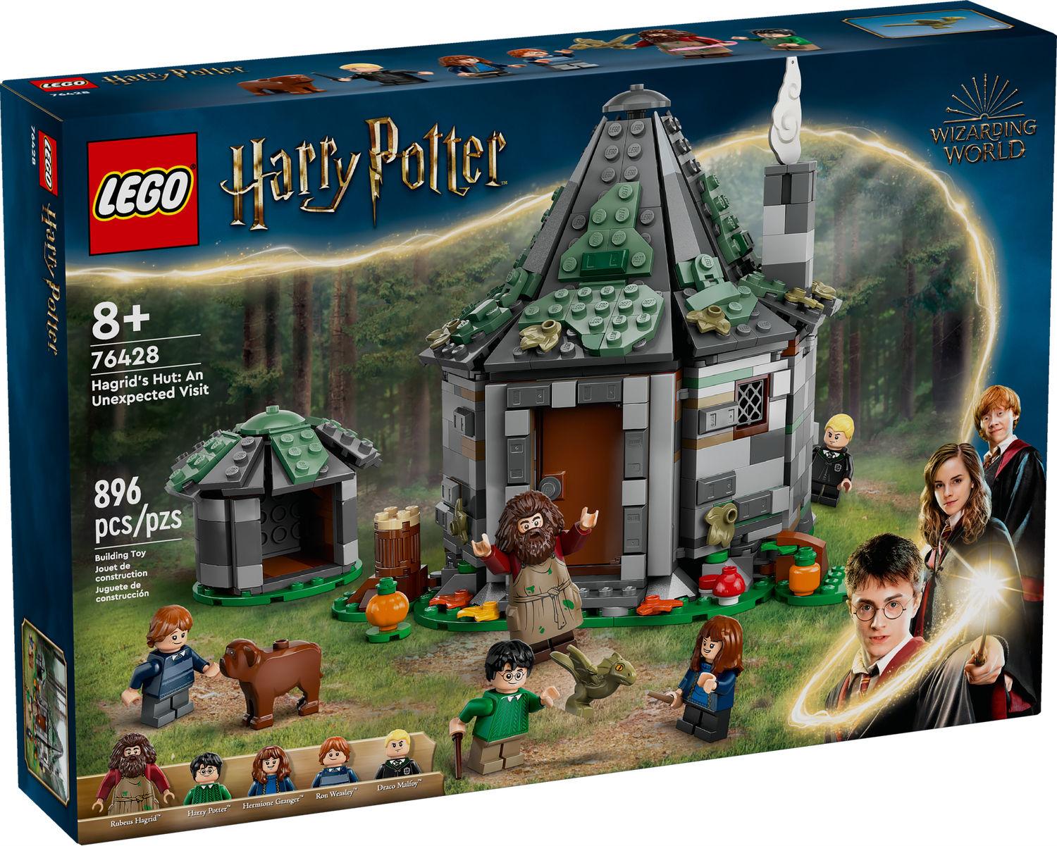 LEGO® HARRY POTTER - Hagrid&#39;s Hut: An Unexpected Visit
