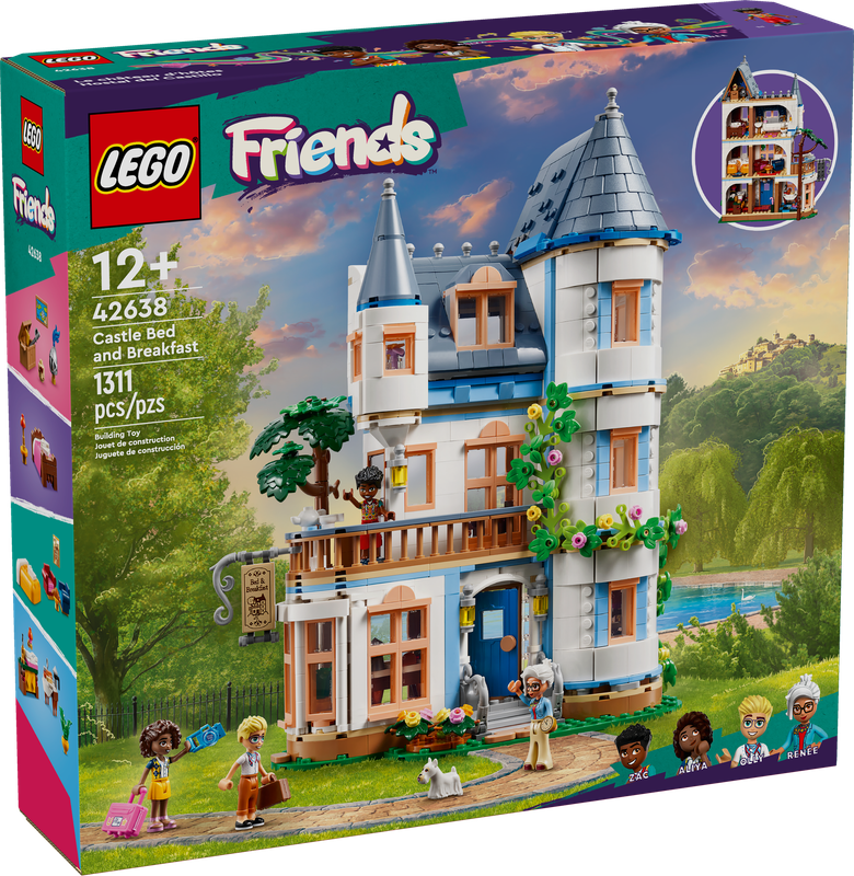 LEGO® FRIENDS - Castle Bed and Breakfast