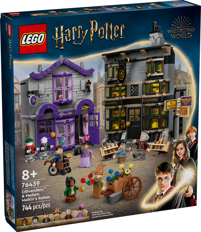 LEGO®  HARRY POTTER - Ollivanders &amp; Madam Malkin&#39;s Robes