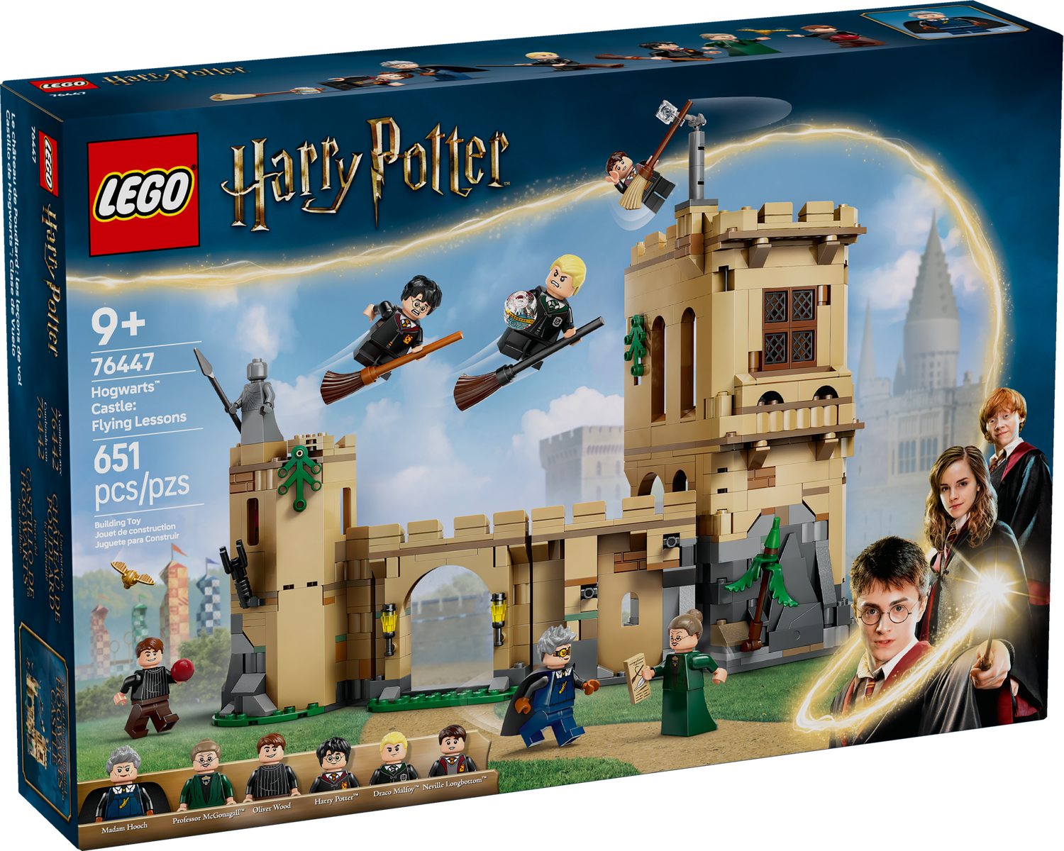 LEGO® HARRY POTTER - Hogwarts™ Castle: Flying Lessons