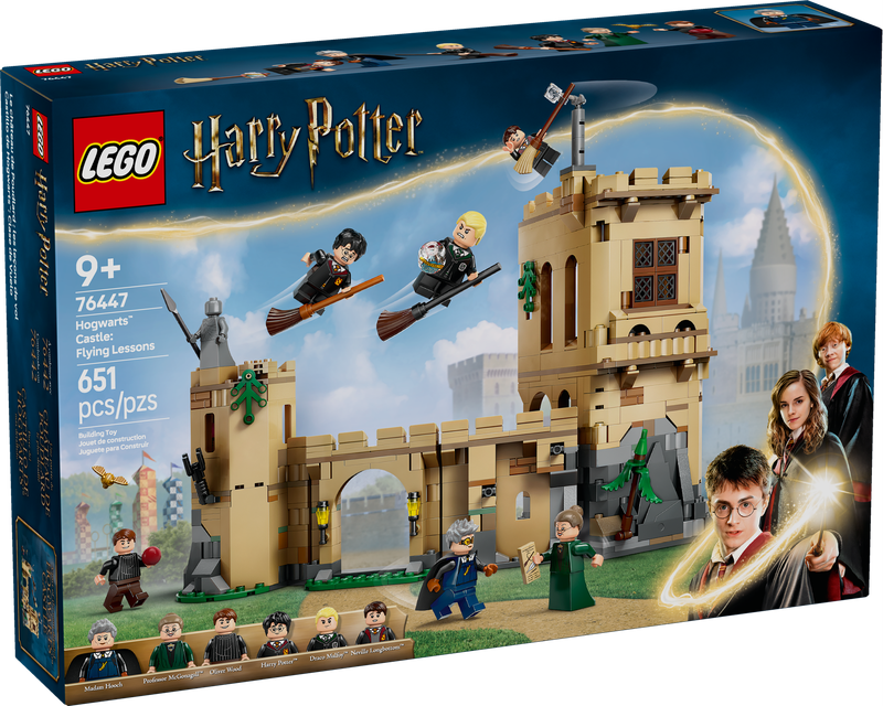 LEGO® HARRY POTTER - Hogwarts™ Castle: Flying Lessons