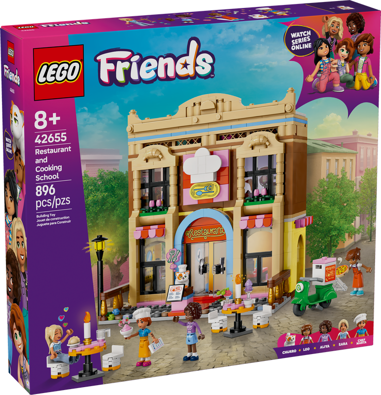 LEGO® FRIENDS - Restaurant and Cooking School