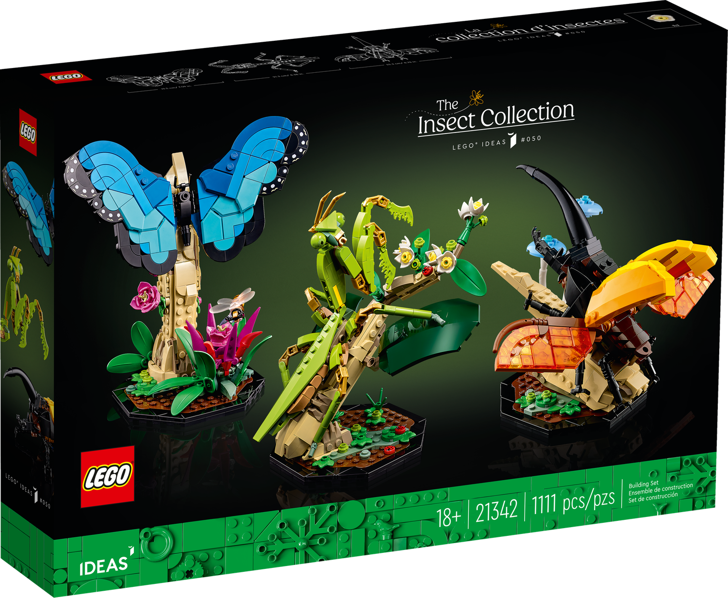 LEGO® IDEAS - The Insects