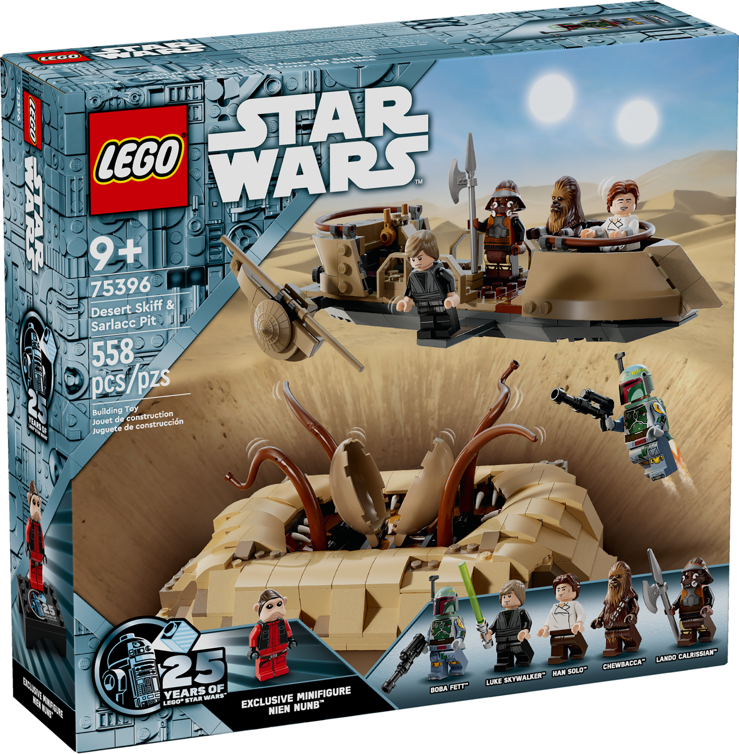 LEGO® STAR WARS - Desert Skiff &amp; Sarlacc Pit