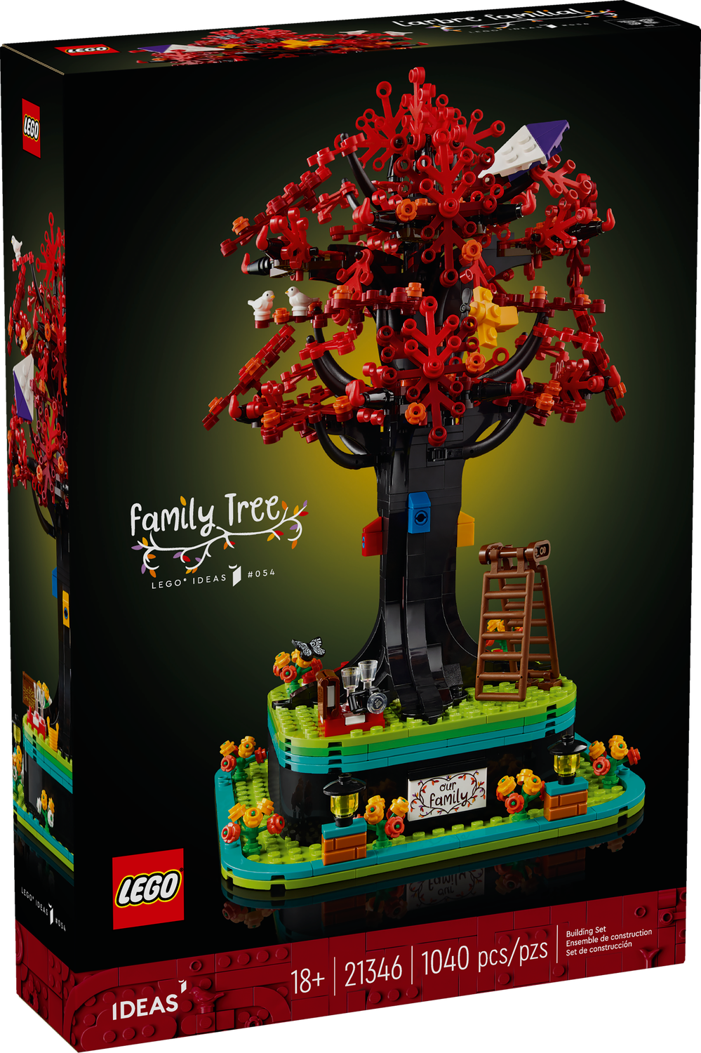 LEGO® IDEAS - Family Tree