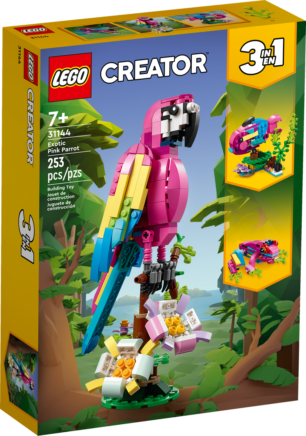 LEGO® CREATOR - Exotic Pink Parrot