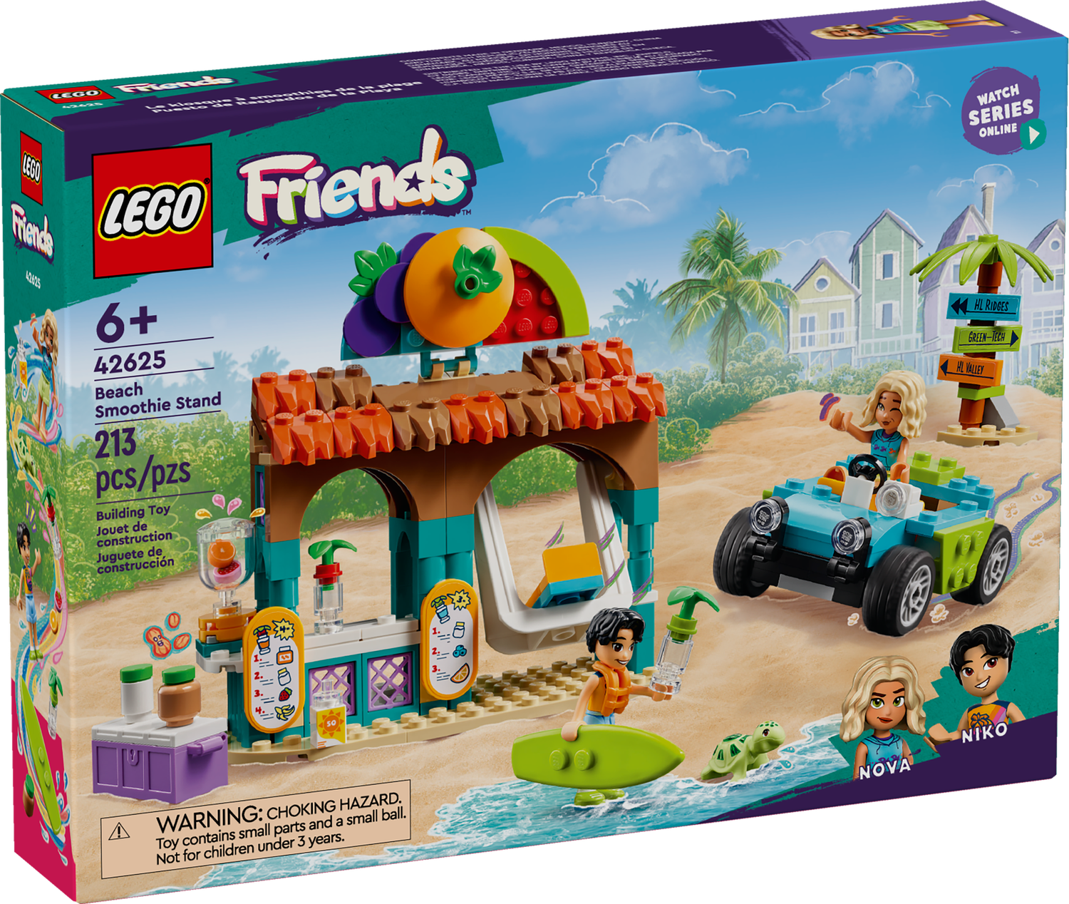 LEGO® FRIENDS - Beach Smoothie Stand