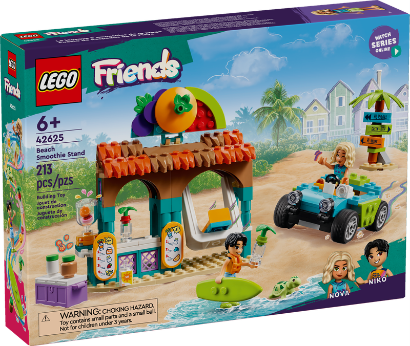 LEGO® FRIENDS - Beach Smoothie Stand